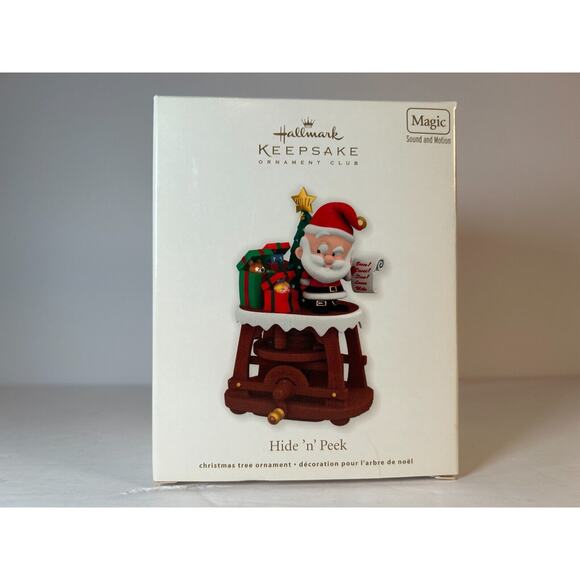 Hallmark Keepsake Christmas Ornament lot of 4 - Picture 2 of 9